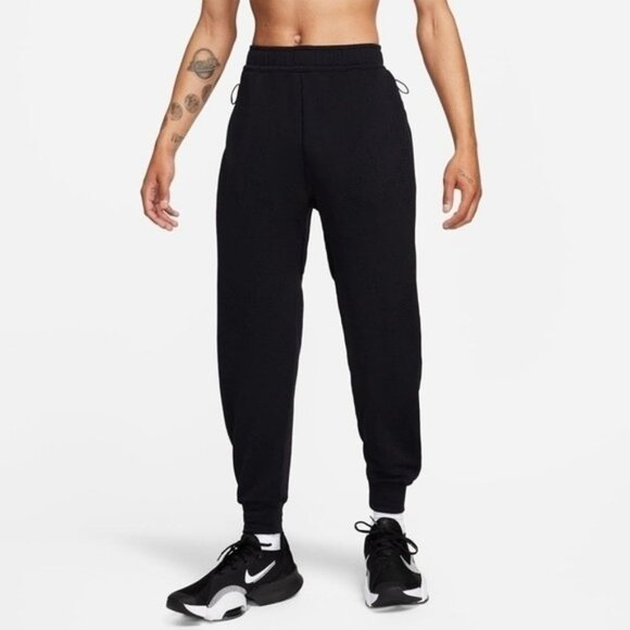 Nike Other - Nike Therma-FIT Black Athletic Joggers Pants Size Small New